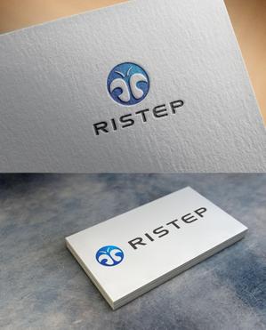uety (uety)さんの企業ロゴ　（株式会社リステップ（ＲＩＳＴＥＰ））への提案