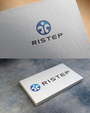 uety (uety)さんの企業ロゴ　（株式会社リステップ（ＲＩＳＴＥＰ））への提案