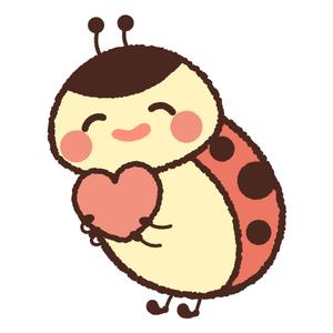 うまき ちえり (umaki_ka)さんのえがおのてんとうむし　イラストへの提案