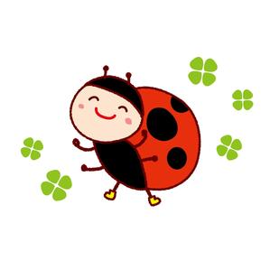 ARCH design (serierise)さんのえがおのてんとうむし　イラストへの提案