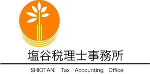 さんの塩谷税理士事務所　英語表記「ＳＨＩＯＴＡＮＩ　Ｔａｘ　Ａｃｃｏｕｎｔｉｎｇ　Ｏｆｆｉｃｅ」」のロゴへの提案