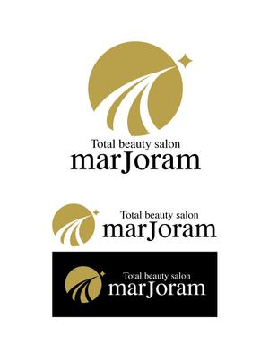 King_J (king_j)さんのエステ Total beauty salon 『marjoram』のロゴへの提案