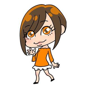 モリブン (amoriyama86)さんの女性モデル・タレントのキャラクターデザインへの提案