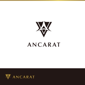 orbit-design (orbit-design)さんのアンチエイジング・美容商品のブランドネーム‘ANCARAT’のロゴへの提案