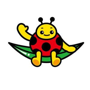 fumtoy (fumtoy)さんのえがおのてんとうむし　イラストへの提案