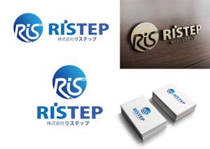 k-design (kazika)さんの企業ロゴ　（株式会社リステップ（ＲＩＳＴＥＰ））への提案