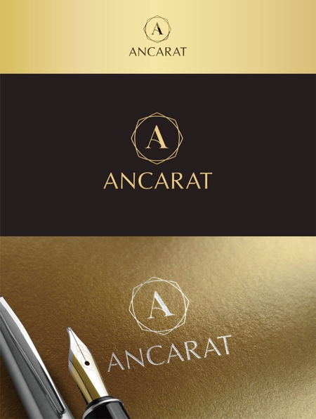 forever (Doing1248)さんのアンチエイジング・美容商品のブランドネーム‘ANCARAT’のロゴへの提案
