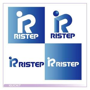 Iguchi7 (iguchi7)さんの企業ロゴ　（株式会社リステップ（ＲＩＳＴＥＰ））への提案