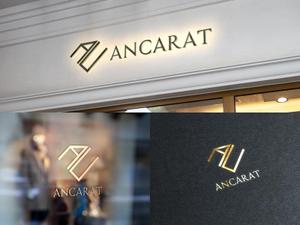 Lance (bansna)さんのアンチエイジング・美容商品のブランドネーム‘ANCARAT’のロゴへの提案