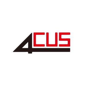 GRAPさんの個人フォトポートフォリオサイト「4CUS」のロゴ作成への提案