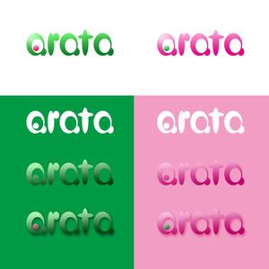 ｉ・リード (Help_Hands_ka-hi)さんの「arata」のロゴ作成への提案