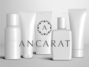 queuecat (queuecat)さんのアンチエイジング・美容商品のブランドネーム‘ANCARAT’のロゴへの提案