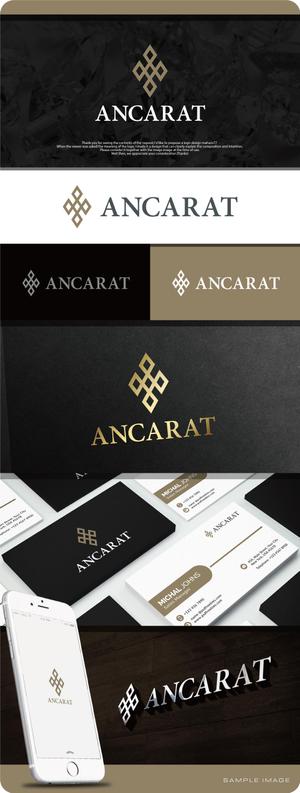 maharo77 (maharo77)さんのアンチエイジング・美容商品のブランドネーム‘ANCARAT’のロゴへの提案