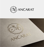 drkigawa (drkigawa)さんのアンチエイジング・美容商品のブランドネーム‘ANCARAT’のロゴへの提案