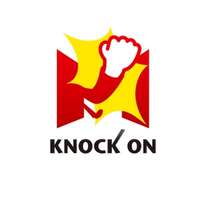 ＊ sa_akutsu ＊ (sa_akutsu)さんのB2B営業支援「KNOCK ON」のロゴ作成への提案
