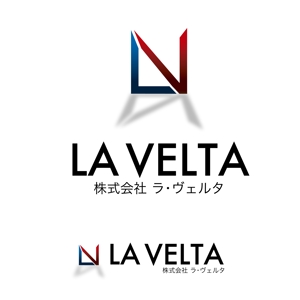 YuU. (yuu_1122_f)さんの『LA　VELTA』　会社のロゴデザインへの提案