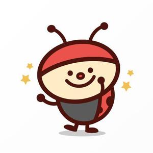 Jelly (Jelly)さんのえがおのてんとうむし　イラストへの提案