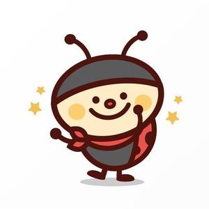 Jelly (Jelly)さんのえがおのてんとうむし　イラストへの提案