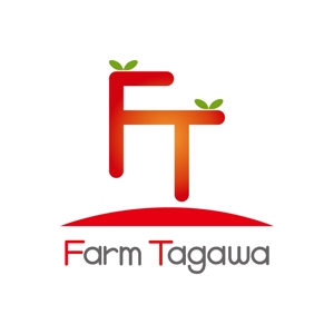 elimsenii design (house_1122)さんの「Farm Tagawa」のロゴ作成への提案