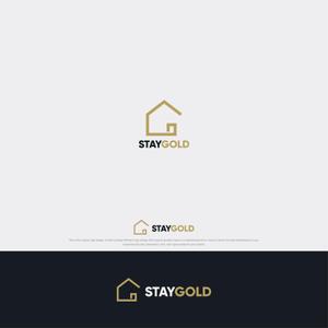 Karma Design Works (Karma_228)さんの不動産会社「STAYGOLD」のロゴへの提案