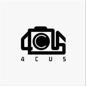 RGM.DESIGN (rgm_m)さんの個人フォトポートフォリオサイト「4CUS」のロゴ作成への提案