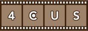 SUKEさんの個人フォトポートフォリオサイト「4CUS」のロゴ作成への提案