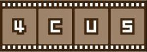 SUKEさんの個人フォトポートフォリオサイト「4CUS」のロゴ作成への提案