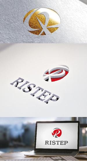 k_31 (katsu31)さんの企業ロゴ　（株式会社リステップ（ＲＩＳＴＥＰ））への提案