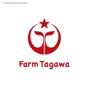 Olaf77さんの「Farm Tagawa」のロゴ作成への提案