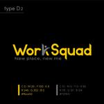 maharo77 (maharo77)さんの人材紹介会社「Work Squad」のロゴ作成依頼への提案