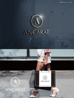forever (Doing1248)さんのアンチエイジング・美容商品のブランドネーム‘ANCARAT’のロゴへの提案
