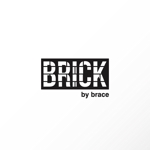 カタチデザイン (katachidesign)さんの美容室「brick by brace（ブリックバイブレイス）」のロゴへの提案