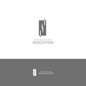 D-Design (dorisuke)さんのエステ Total beauty salon 『marjoram』のロゴへの提案