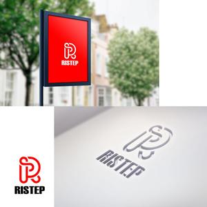easel (easel)さんの企業ロゴ　（株式会社リステップ（ＲＩＳＴＥＰ））への提案