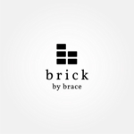 tanaka10 (tanaka10)さんの美容室「brick by brace（ブリックバイブレイス）」のロゴへの提案