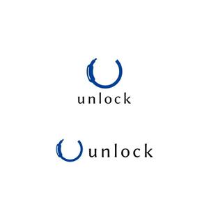 Yolozu (Yolozu)さんの新規事業立上げ支援サービス「unlock」のロゴへの提案