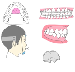 二階堂ちはる (umako_takitate)さんの歯科のイラストへの提案