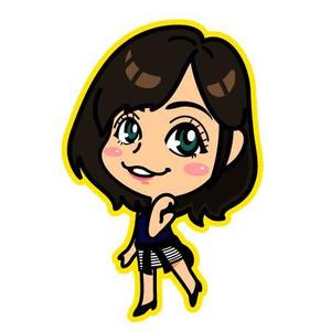 ヤンロン (yanron)さんの女性モデル・タレントのキャラクターデザインへの提案