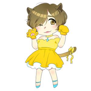 ワカ太郎 (wakayama03)さんの女性モデル・タレントのキャラクターデザインへの提案