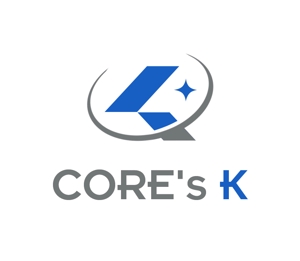 ぽんぽん (haruka322)さんのスポーツイベント　企画運営会社　「CORE's K」のロゴへの提案