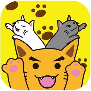 mellow0101さんのiPadアプリ(猫ゲーム)のアイコン制作への提案