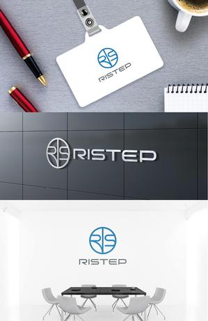chpt.z (chapterzen)さんの企業ロゴ　（株式会社リステップ（ＲＩＳＴＥＰ））への提案