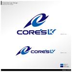 Bash_Design (Bash_Design)さんのスポーツイベント　企画運営会社　「CORE's K」のロゴへの提案