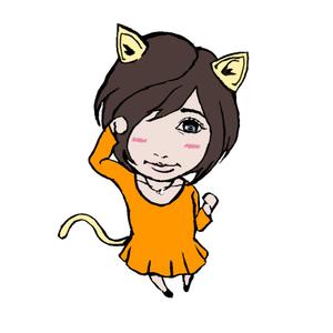 シシカバ/Sisikaba ()さんの女性モデル・タレントのキャラクターデザインへの提案