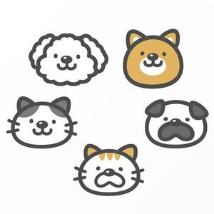 Jelly (Jelly)さんの犬、猫のイラストを募集への提案