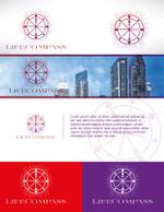 Caleb（ケイレブ） (SupernovaDesign)さんのコンサルティング会社「㈱Life Compass」のロゴへの提案