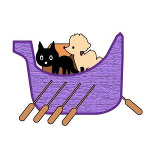 artisan-j (artisan-j)さんのペット用品ショップ　Noel'sのロゴのイラストへの提案