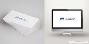 VainStain (VainStain)さんの企業ロゴ　（株式会社リステップ（ＲＩＳＴＥＰ））への提案