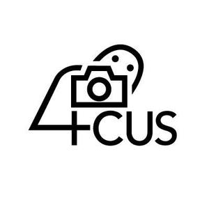 amaneku (amaneku)さんの個人フォトポートフォリオサイト「4CUS」のロゴ作成への提案