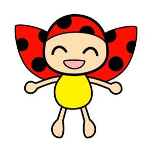 suresystem (suresystem)さんのえがおのてんとうむし　イラストへの提案